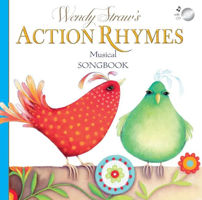 Action Rhymes Musical Songbook [With CD (Audio)] - Paperback
