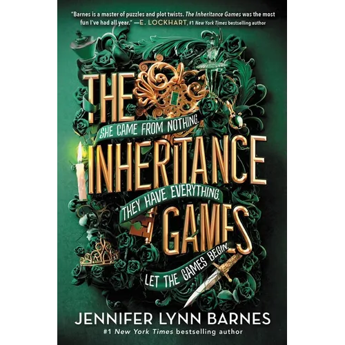 The Inheritance Games - Paperback