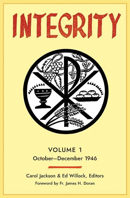 Integrity: Volume 1 (1946) - Paperback