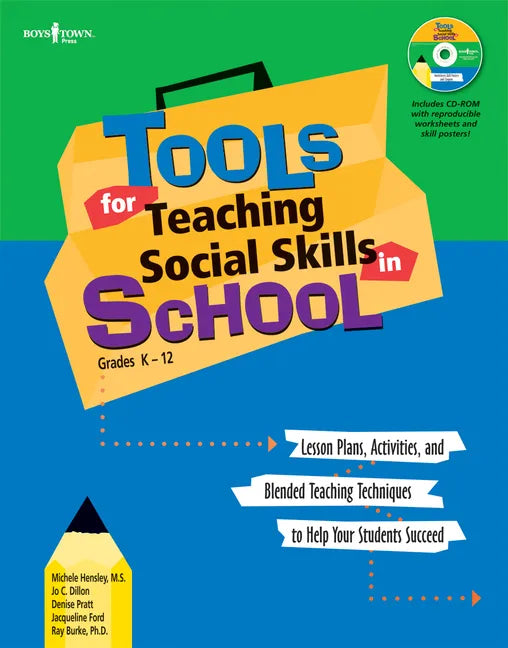 Tools for Teaching Social Skills in School: Lesson Plans, Activities, and Blended Teaching Techniques to Help Your Students Succeed [With CD (Audio)] - Paperback