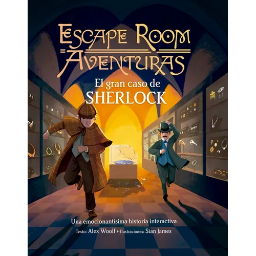 Escape Room - El Gran Caso de Sherlock - Hardcover