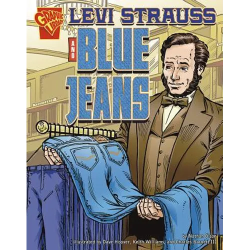 Levi Strauss and Blue Jeans - Paperback