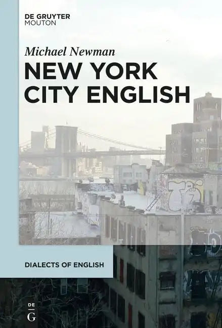 New York City English - Paperback