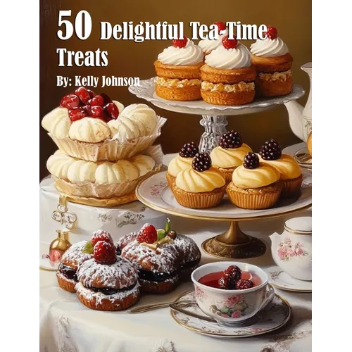 50 Delightful Tea-Time Treats - Paperback