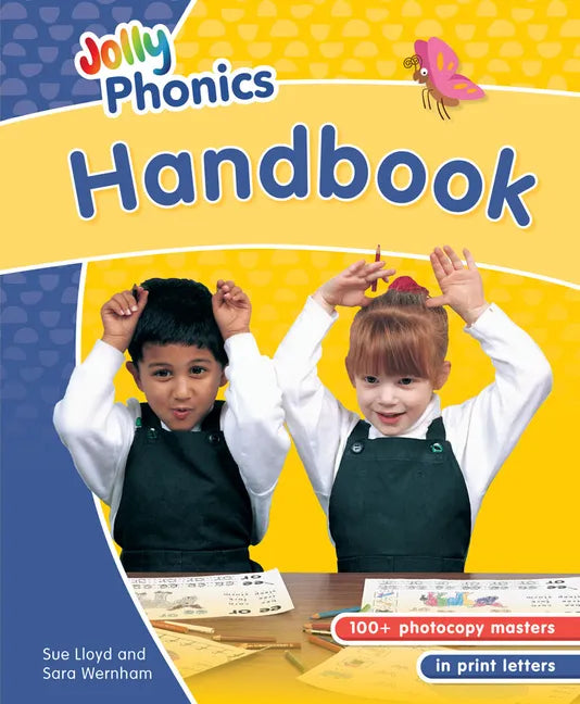 Jolly Phonics Handbook: In Print Letters (American English Edition) - Spiral
