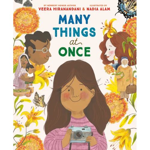 Many Things at Once - Hardcover