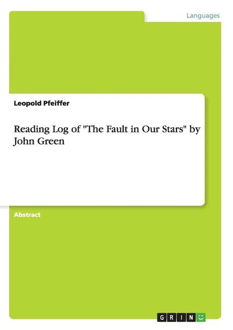 Reading Log of 