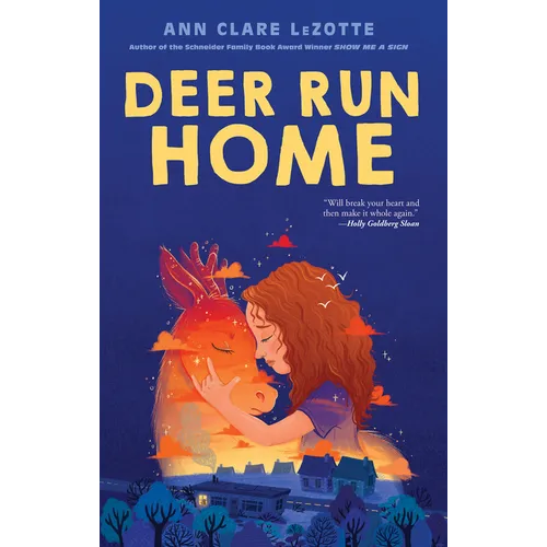 Deer Run Home - Hardcover