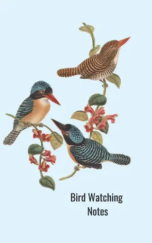 Bird Watching Notes - Paperback