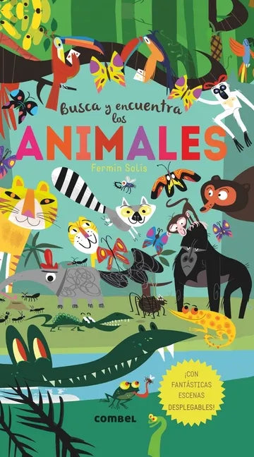 Busca Y Encuentra Los Animales - Hardcover