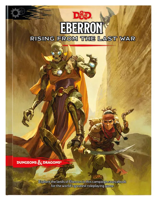 Eberron: Rising from the Last War (D&d Campaign Setting and Adventure Book) - Hardcover