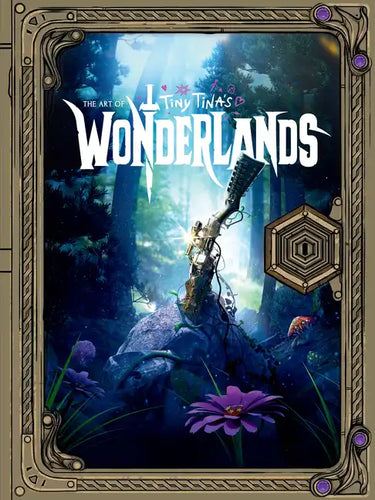 The Art of Tiny Tina's Wonderlands - Hardcover