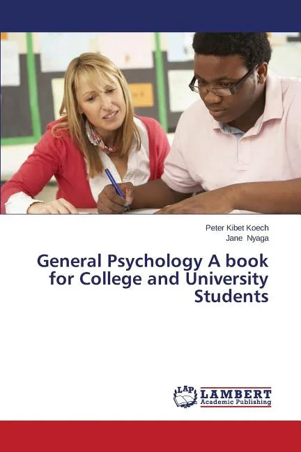 General Psychology a Book for College and University Students - Paperback