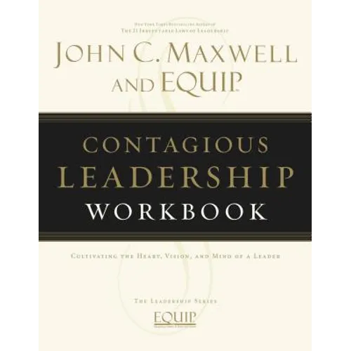 Contagious Leadership Workbook - Paperback