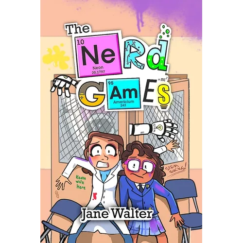 The Nerd Games - Paperback