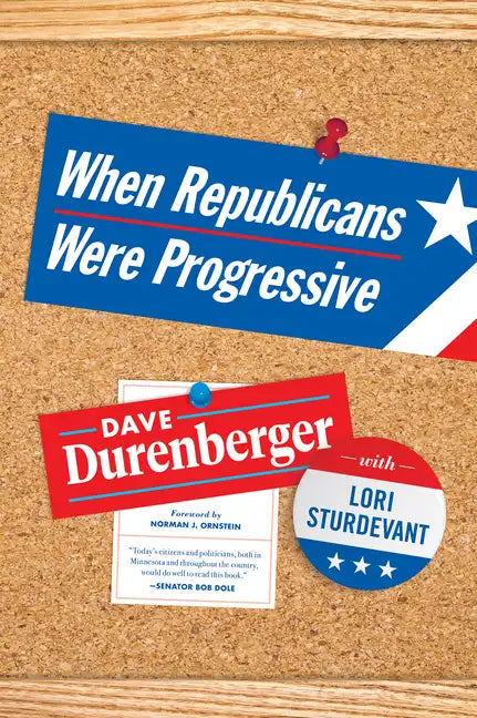 When Republicans Were Progressive - Paperback