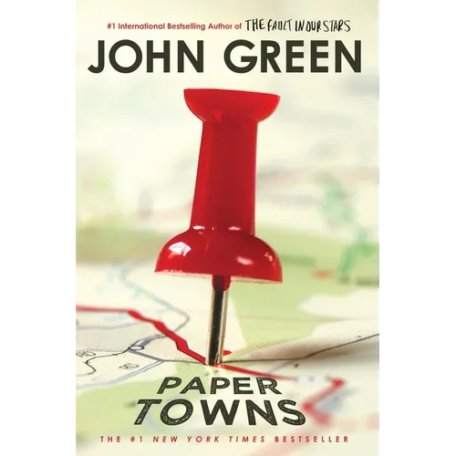 Paper Towns - Paperback