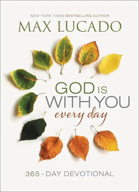 God Is with You Every Day: 365-Day Devotional - Hardcover