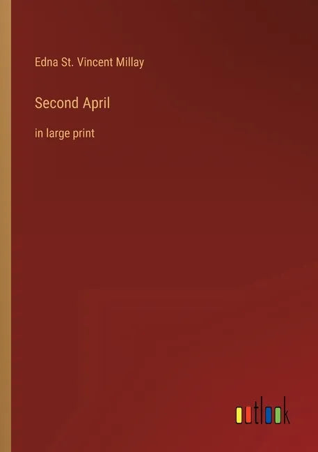 Second April: in large print - Paperback