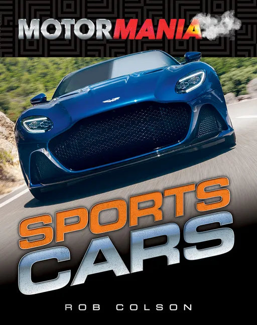 Sports Cars - Paperback