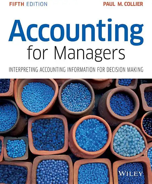 Accounting For Managers 5e - Paperback