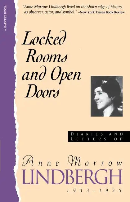 Locked Rooms Open Doors:: Diaries and Letters of Anne Morrow Lindbergh, 1933-1935 - Paperback