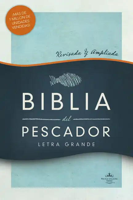 Rvr 1960 Biblia del Pescador Letra Grande, Tapa Dura - Hardcover