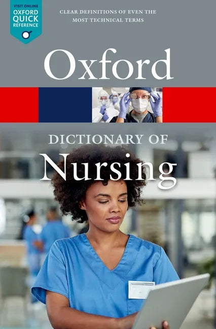 A Dictionary of Nursing - Paperback