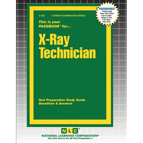 X-Ray Technician - Paperback