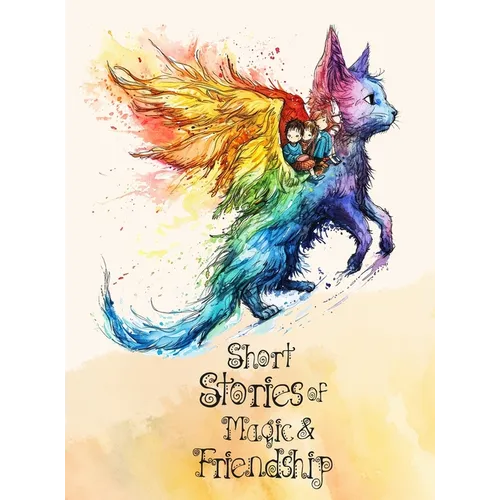 Short Stories of magic and friendship: bedtime stories for kids ages 4-8 5 Minute Tales for Kids age 4 dragons, elves, fairies, enchanted forests... h - Hardcover