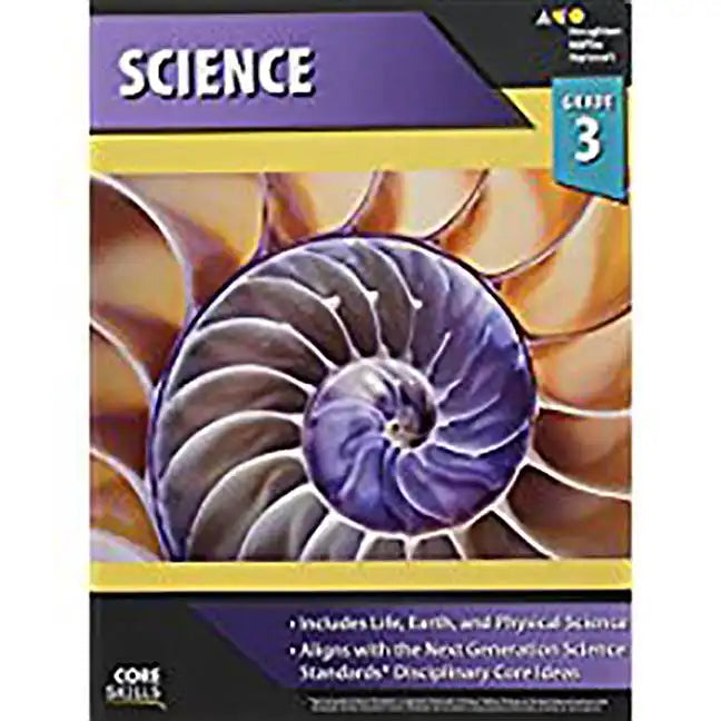 Core Skills Science Workbook Grade 3 - Paperback