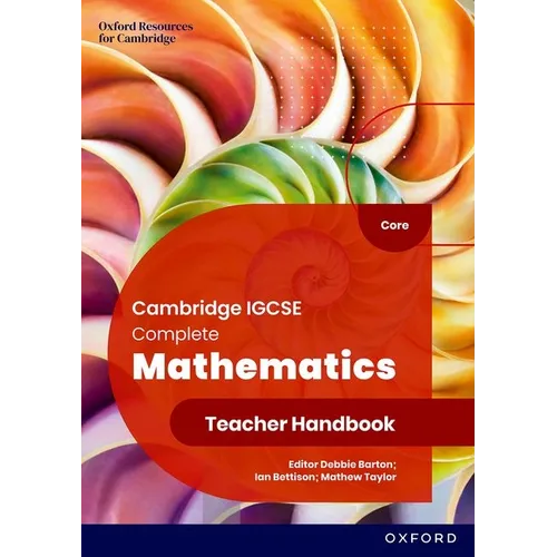 Cie IGCSE and O Level Complete Maths Core 6e Teacher Handbook - Paperback