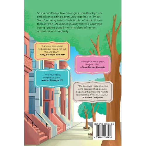 Sasha and Penny's Sweet Swap - Paperback