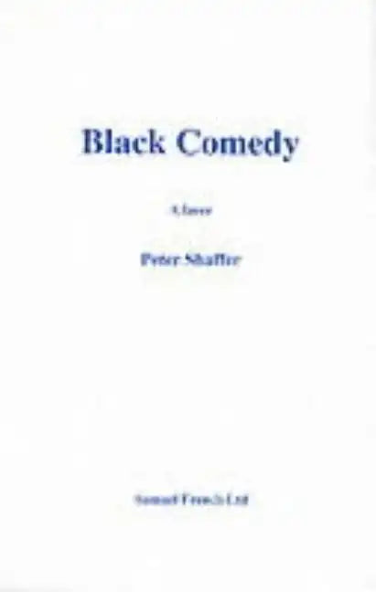 Black Comedy - Paperback