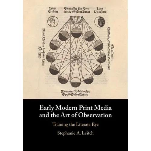 Early Modern Print Media and the Art of Observation: Training the Literate Eye - Hardcover