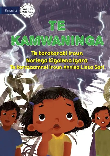 Riddle Riddle - Te kamwaninga (Te Kiribati) - Paperback