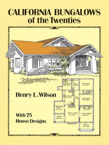California Bungalows of the Twenties - Paperback