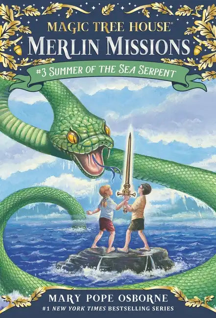 Summer of the Sea Serpent - Paperback
