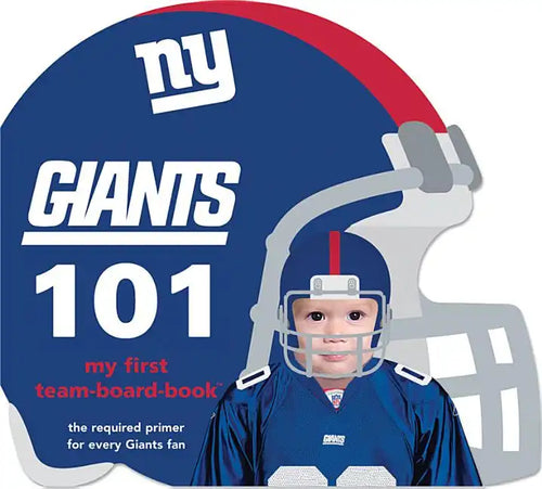 New York Giants 101 - Board Book