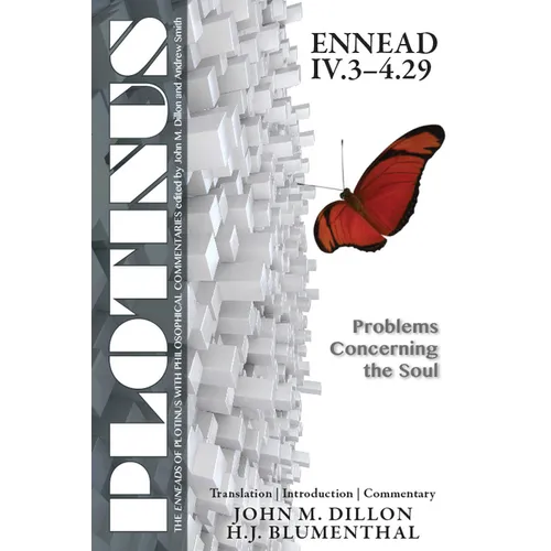 Plotinus Ennead IVI.3-4.29: Problems Concerning the Soul: Translation, with an Introduction and Commentary - Paperback