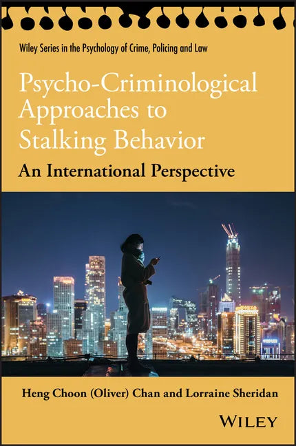 Psycho-Criminological Approaches to Stalking Behavior - Paperback