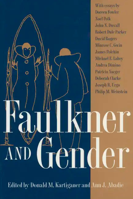 Faulkner and Gender - Paperback
