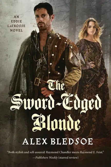 Sword-Edged Blonde - Paperback