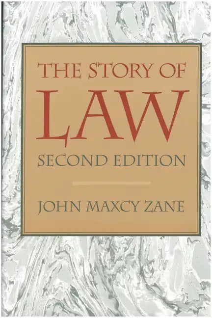 The Story of Law - Paperback