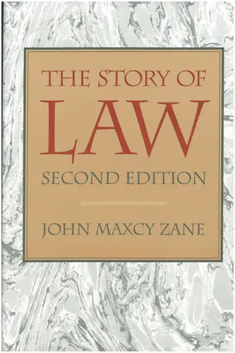 The Story of Law - Paperback