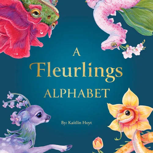 A Fleurlings Alphabet - Hardcover
