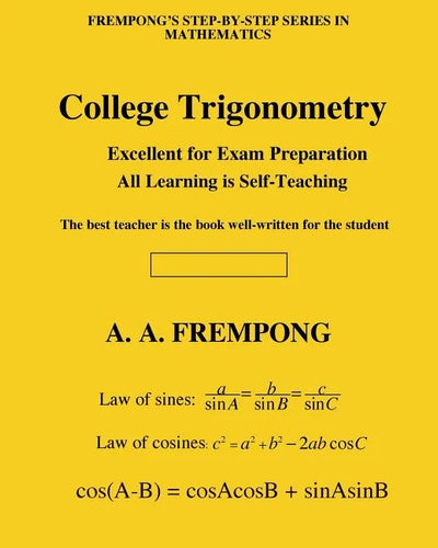 College Trigonometry - Paperback