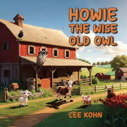 Howie The Wise Old Owl - Paperback