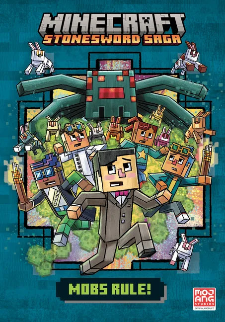 Mobs Rule! (Minecraft Stonesword Saga #2) - Hardcover
