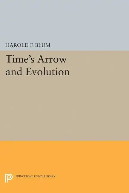 Time's Arrow and Evolution - Paperback